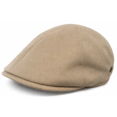 Casquette Plate Beige - City Sport