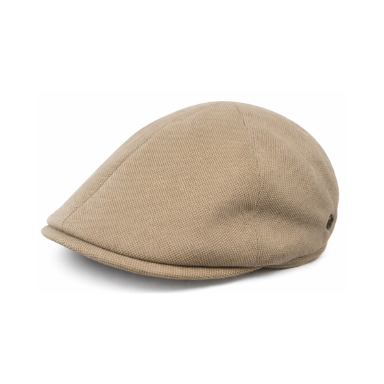 Casquette Plate Beige - City Sport