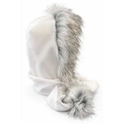 Echarpe / Capuche Polaire Blanche - Traclet