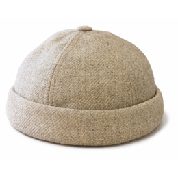 Bonnet Docker Cooper Laine Beige - Traclet