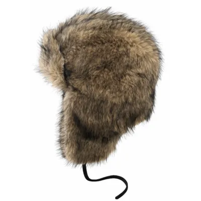 Chapka Fausse Fourrure Beige - Traclet