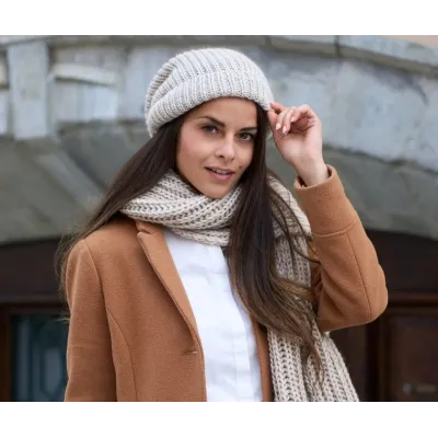 Bonnet Long Oversize Florence Made In France - Traclet