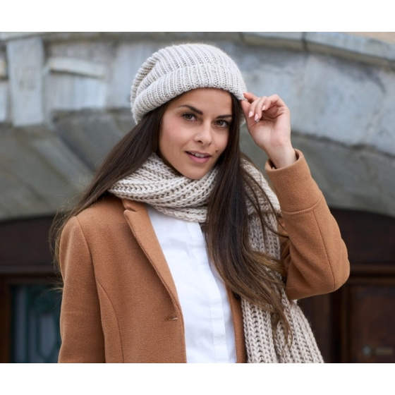 Bonnet Long Oversize Florence Made In France - Traclet