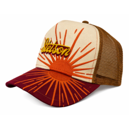 Casquette Baseball Trucker Rising Sun - Stetson