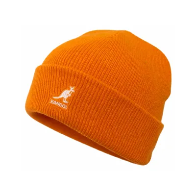 Bonnet Acrylique Pull-On Orange Clair - Kangol