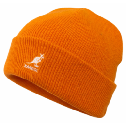 Bonnet Acrylique Pull-On Orange Clair - Kangol