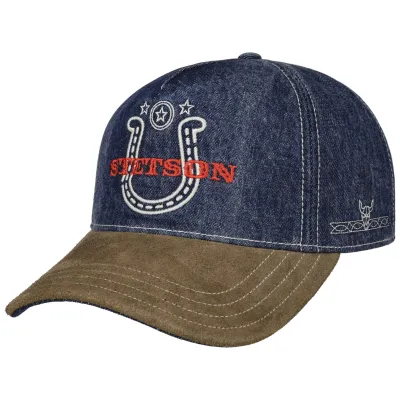 Baseball Western Denim Cap - Stetson | Chapellerie Traclet