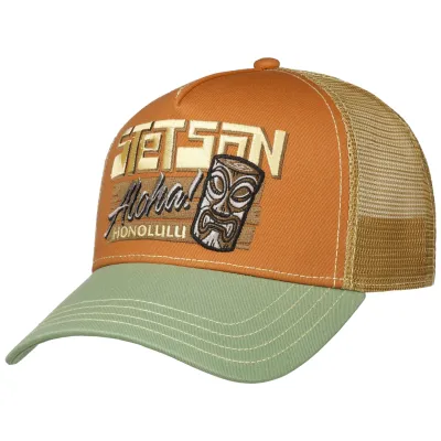 Casquette Baseball Trucker Honolulu - Stetson | Chapellerie Traclet