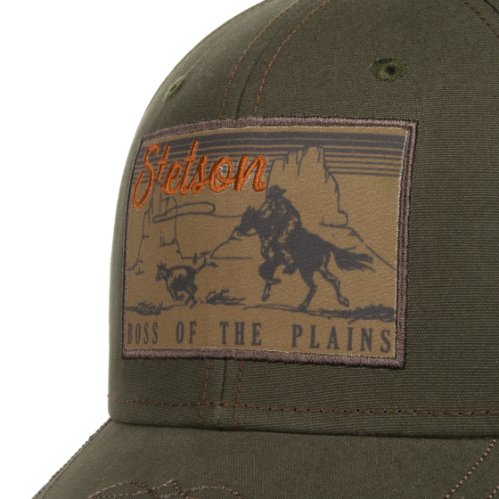 Baseball Boss Of The Plains Cap - Stetson