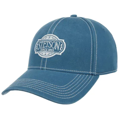 Casquette Baseball Classic Bleue - Stetson | Chapellerie Traclet