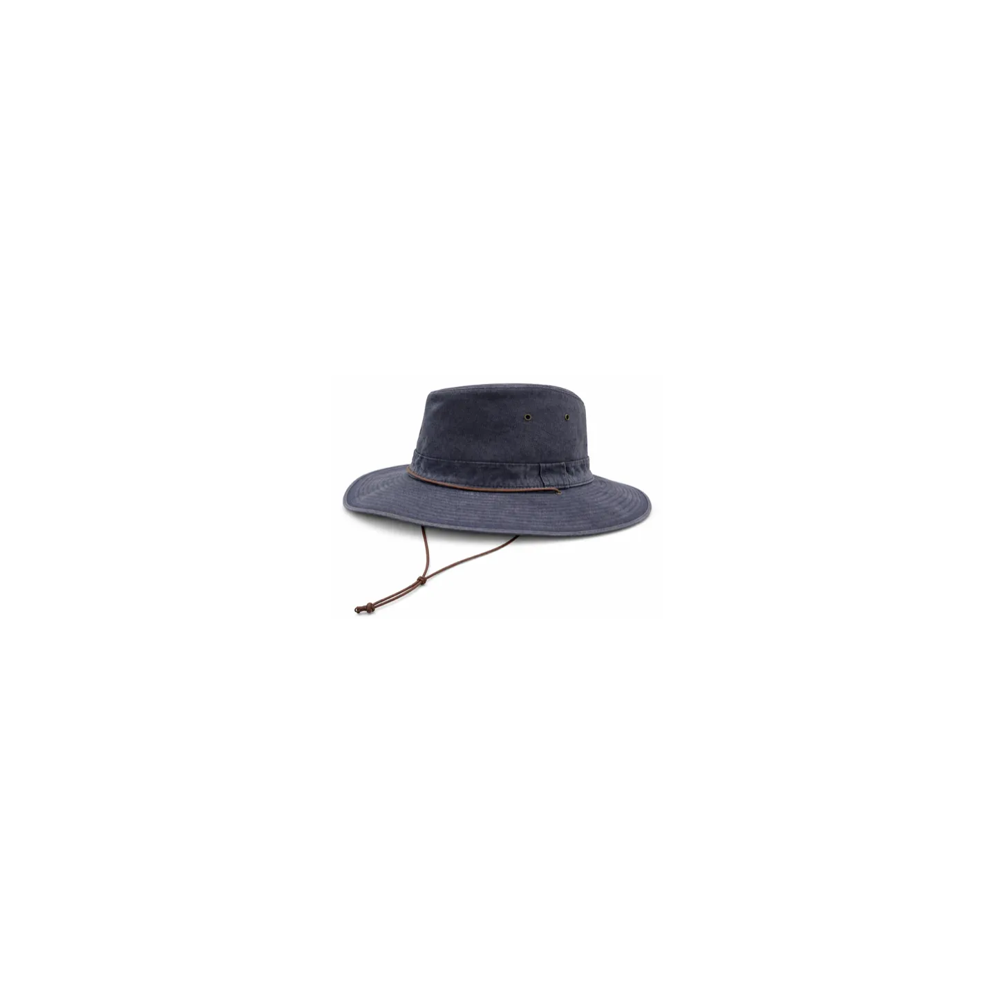 Chapeau Safari Durban Grignan Coton Marine - Crambes