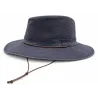 Chapeau Safari Durban Grignan Coton Marine - Crambes