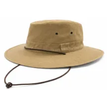 Safari Hat Durban Grignan Cotton Beige - Crambes | Chapellerie Traclet
