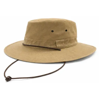 Chapeau Safari Durban Grignan Coton Beige - Crambes