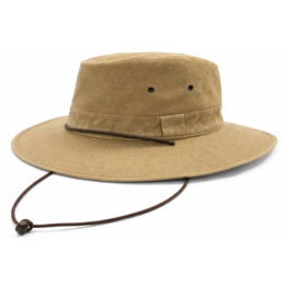 Chapeau Safari Durban Grignan Coton Beige - Crambes
