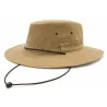 Chapeau Safari Durban Grignan Coton Beige - Crambes