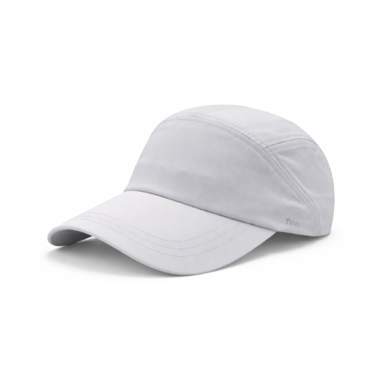 Casquette Baseball 5 Panels Siver Grey - Tilley
