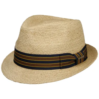 Yescott Nature Straw Trilby Hat - Stetson | Chapellerie Traclet - ref 23219