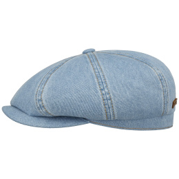 Casquette Vintage Hatteras Denim Barista - Stetson