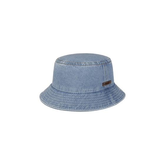 Denim Barista Bucket Hat - Stetson