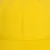 Rector Pastel Yellow Cotton Baseball Cap - Stetson | Chapellerie Traclet