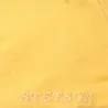 Rector Pastel Yellow Cotton Baseball Cap - Stetson | Chapellerie Traclet