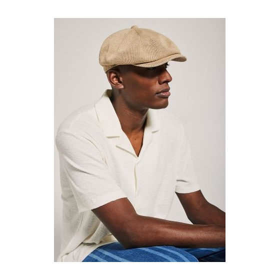 Casquette Gavroche Pilota Jute - Laulhère