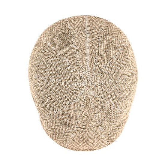 Casquette Zintzurrra Coton Écru - Laulhère