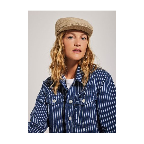 Loop Jute Cotton Cap - Laulhère