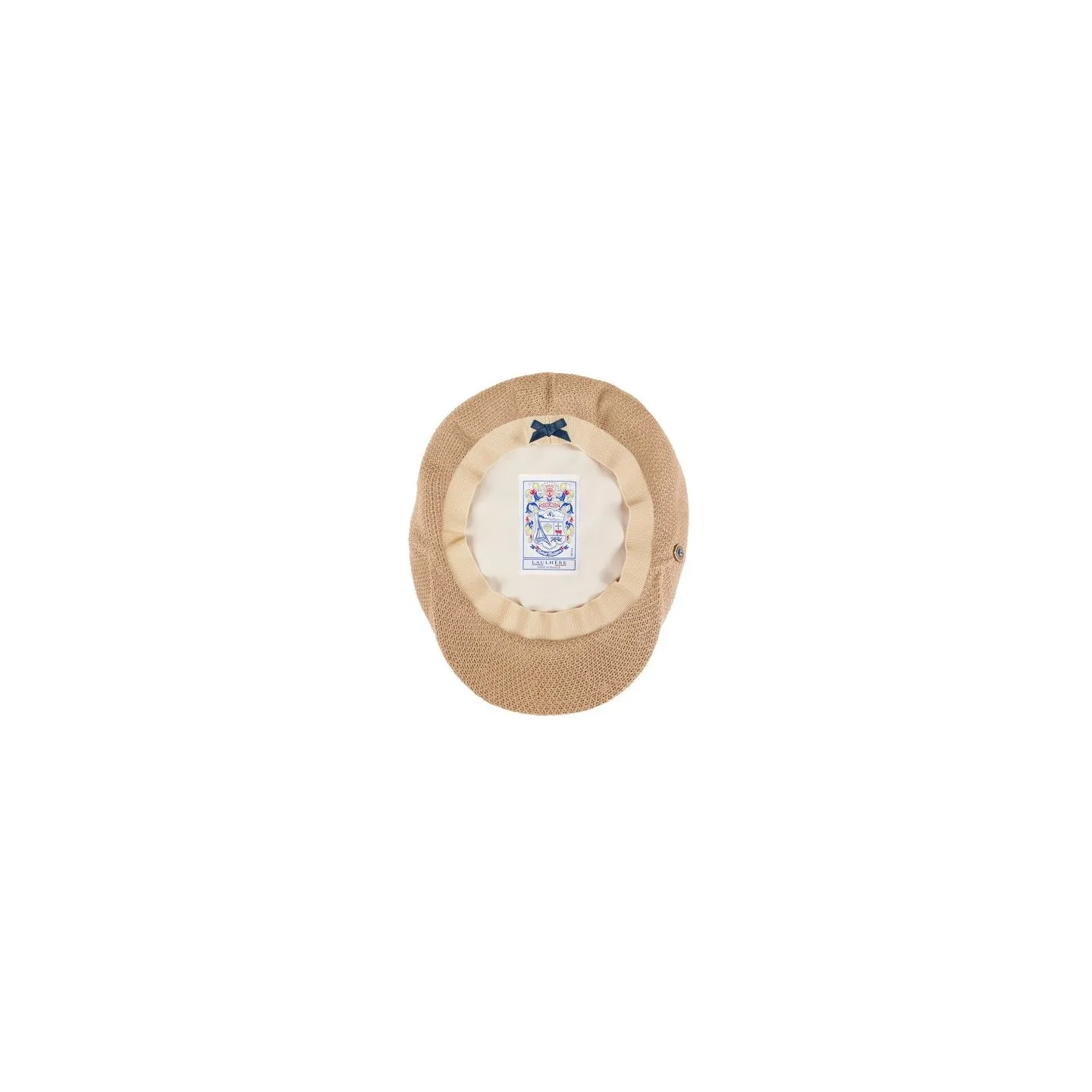 Casquette Loop Jute Coton - Laulhère | réf 23212- Chapellerie Traclet