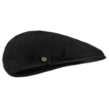 Casquette Loop Noire Coton - Laulhère  | réf 23213 - Chapellerie Traclet