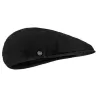 Casquette Loop Noire Coton - Laulhère  | réf 23213 - Chapellerie Traclet
