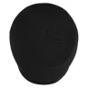 Loop Black Cotton Cap - Laulhère | ref 23213 - Chapellerie Traclet