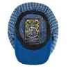 Beltxara Pearl & Blue Cotton Cap - Héritage by Laulhère ref 23215 - chapellerie traclet