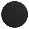 Maxi Plumes Black Cotton Beret - Laulhère| ref 23208 Chapellerie Traclet