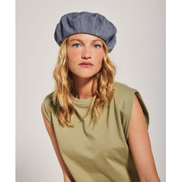 Jean Denim Cotton Beret - Héritage by Laulhère