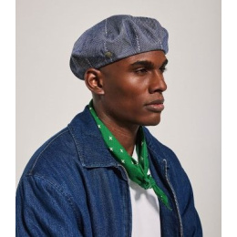Jean Denim Cotton Beret - Héritage by Laulhère