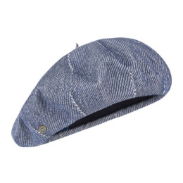 Jean Denim Cotton Beret - Héritage by Laulhère