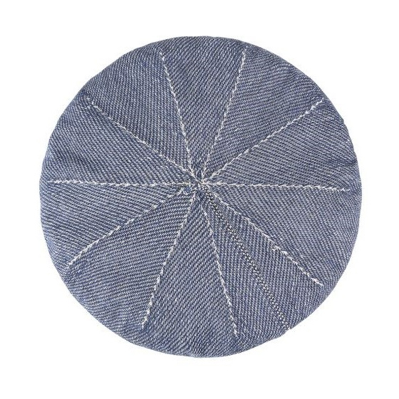 Jean Denim Cotton Beret - Héritage by Laulhère