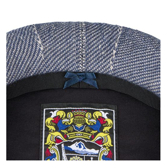 Jean Denim Cotton Beret - Héritage by Laulhère