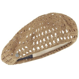 Béret Eclisse Coton & Lin Ficelle - Héritage par Laulhère