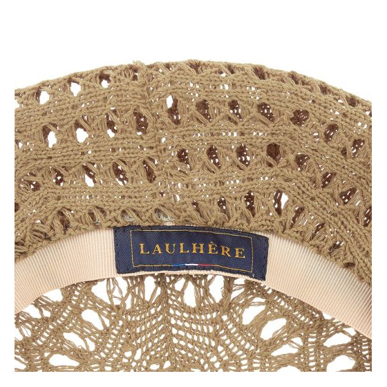Béret Eclisse Coton & Lin Ficelle - Héritage par Laulhère
