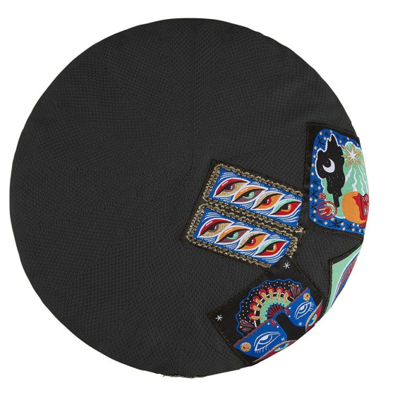 Kashink Révolution Black Cotton Beret - Héritage by Laulhère