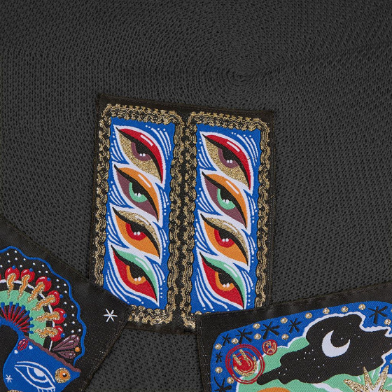 Béret Kashink Révolution Noir Coton - Héritage par Laulhère