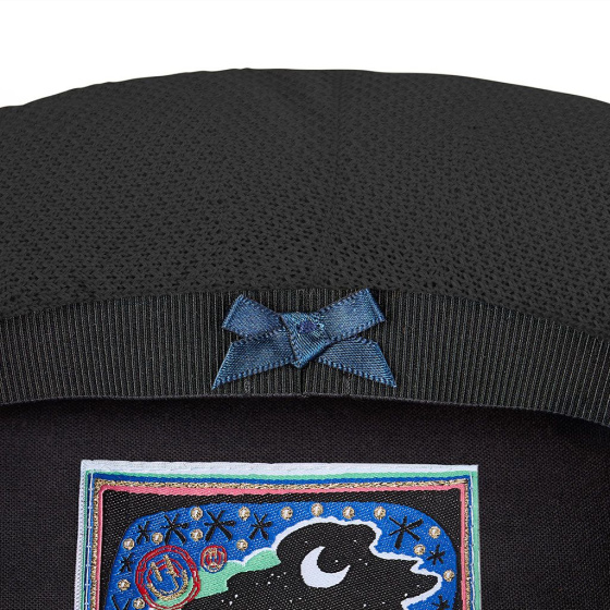 Béret Kashink Révolution Noir Coton - Héritage par Laulhère