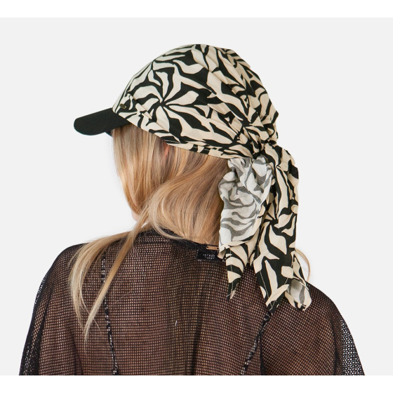 Casquette Femme Baseball Cache Nuque Solacer - Barts