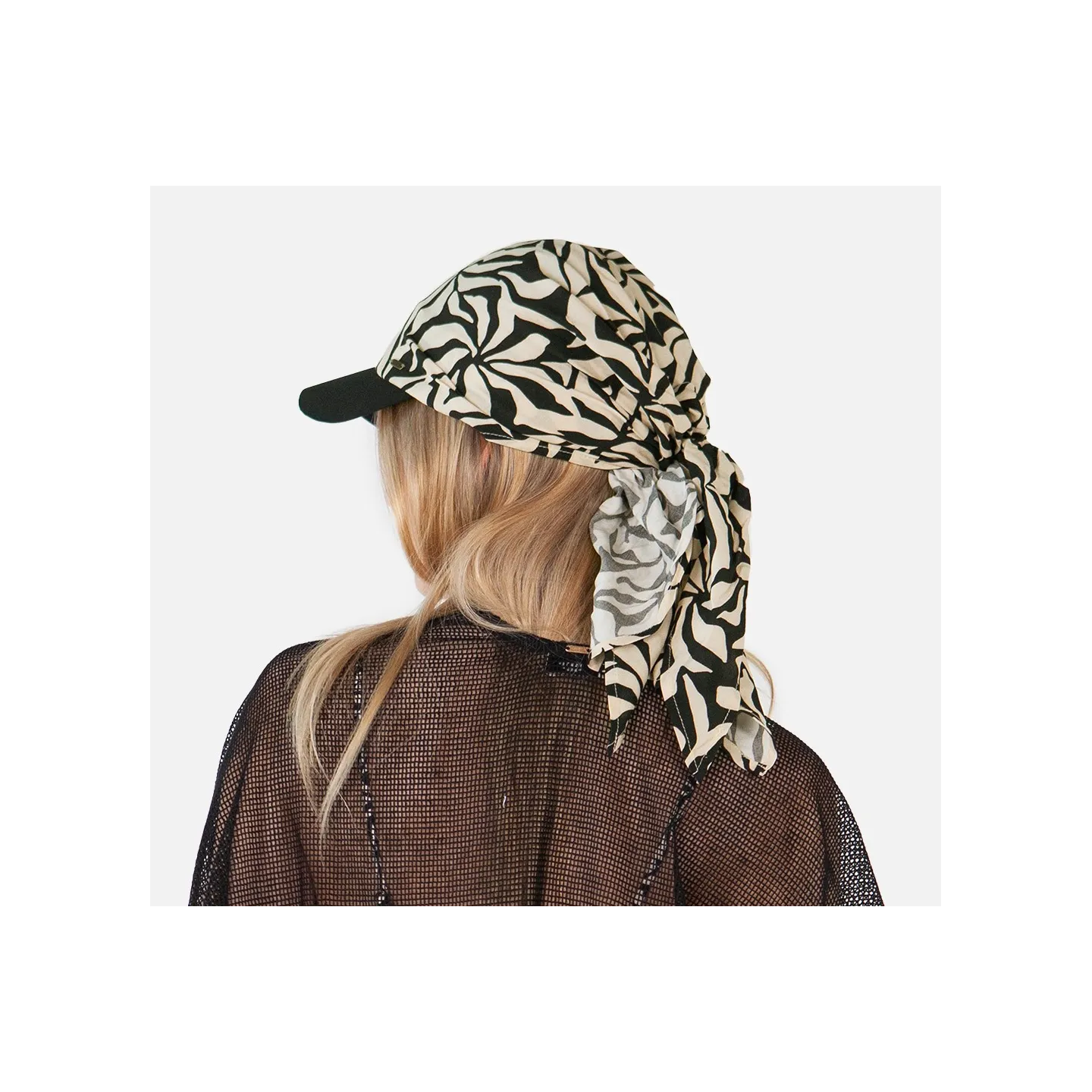 Women's Baseball Cap with Neck Cover Solacer - Barts Reference: 23275| Chapellerie Traclet