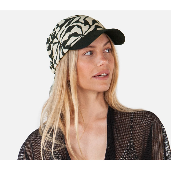 Women's Baseball Cap with Neck Cover Solacer - Barts