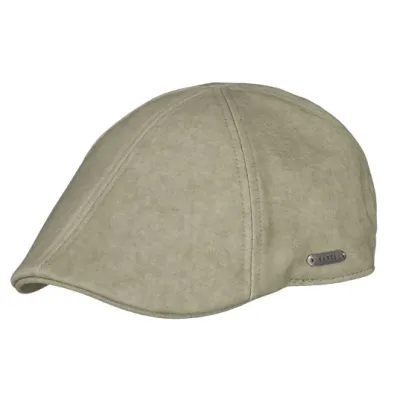 Casquette Bec De Canard Savoor Coton Stone - Barts