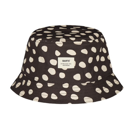 Summer Lowan Brown Cotton Bucket Hat - Barts